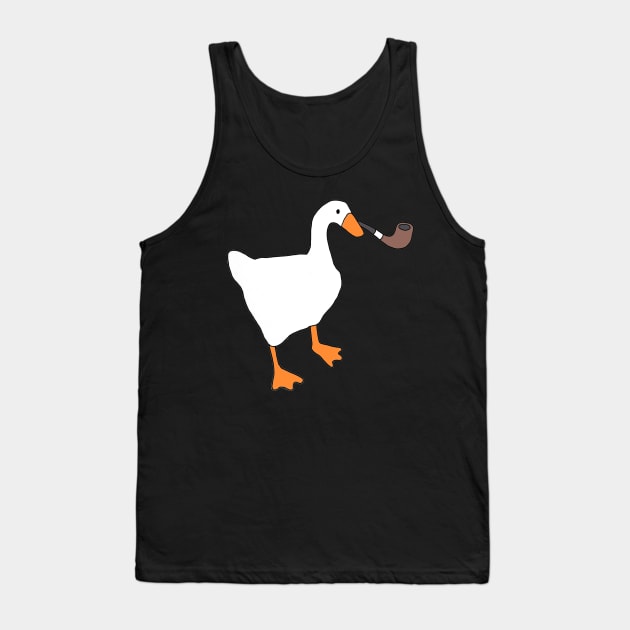 Goose Pipe Tank Top by tabslabred